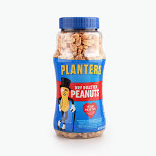 Planters Peanuts Roasted Unsa 16 Oz 